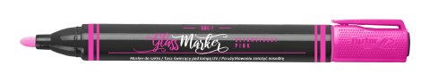 Marker do szkła RMG-1/P różowy GLASS MARKER 463-006 RYSTOR Marker do szkła RMG-1/P różowy GLASS MARKER 463-006 RYSTOR