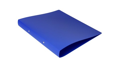 Okładka z zamkiem PP (2-ringi) niebieska BIURFOL PP-00-08 SALE Okładka z zamkiem PP (2-ringi) niebieska BIURFOL PP-00-08 SALE