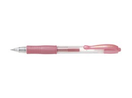 Długopis żelowy G2 METALIC różowy PIBL-G2-7-MP PILOT (12szt) (X) SALE