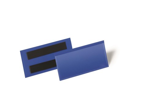 Kieszeń magnetyczna magazynowa 100x38 (50) 174107 DURABLE Kieszeń magnetyczna magazynowa 100x38 (50) 174107 DURABLE