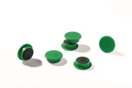 Magnesy do tablic, 21 mm Zielony 470205 DURABLE