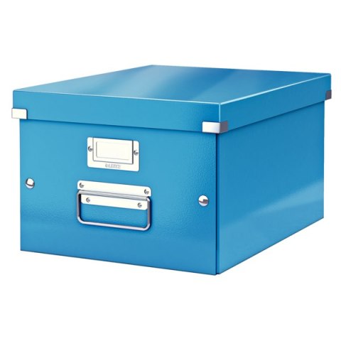 Pudło LEITZ C&S uniwersalne średnie WOW niebieskie 60440036 Pudło LEITZ C&S uniwersalne średnie WOW niebieskie 60440036