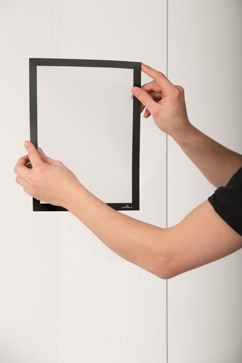 Ramka plakatowa DURAFRAME SUN A4 czarna 484101 DURABLE 1 sztuka Ramka plakatowa DURAFRAME SUN A4 czarna 484101 DURABLE 1 sztuka