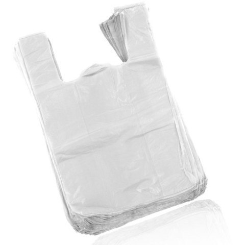 Reklamówka HDPE białe 30/7/55 (200) 130802 Reklamówka HDPE białe 30/7/55 (200) 130802