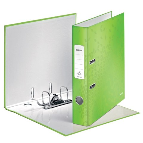 Segregator z mechanizmem WOW Leitz 180, A4/50mm, zielony 10060054 Segregator z mechanizmem WOW Leitz 180, A4/50mm, zielony 10060054