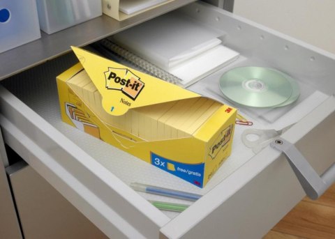 Bloczek samoprzylepny POST-IT (654CY-VP20), 76x76mm, (16+4)x100 kart., żółte, 4 bloczki GRATIS Bloczek samoprzylepny POST-IT (654CY-VP20), 76x76mm, (16+4)x100 kart., żółte, 4 bloczki GRATIS