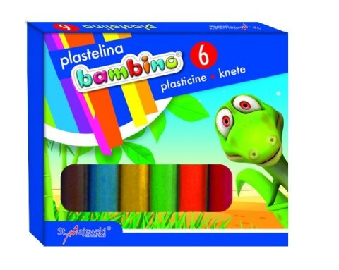 Plastelina 6kol.STANDARD BAMBINO *1727 MAJEWSKI Plastelina 6kol.STANDARD BAMBINO *1727 MAJEWSKI