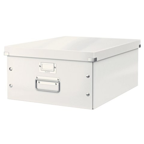 Pudło uniwersalne duże LEITZ białe 60450001 Pudło uniwersalne duże LEITZ białe 60450001