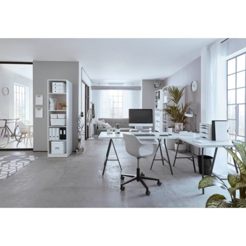 Pudło uniwersalne duże LEITZ białe 60450001 Pudło uniwersalne duże LEITZ białe 60450001