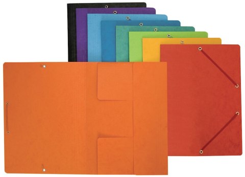 Teczka preszpanowa z gumką A4 BANTEX, jasnoniebieska, 400087825 Teczka preszpanowa z gumką A4 BANTEX, jasnoniebieska, 400087825