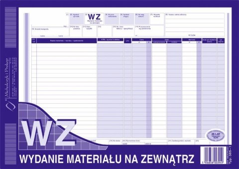 385-1 WZ Wydanie m.na zewn.A4 MICHALCZYK I PROKOP 385-1 WZ Wydanie m.na zewn.A4 MICHALCZYK I PROKOP