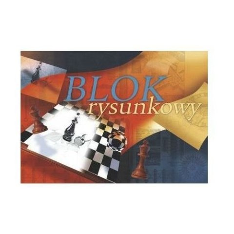 Blok rysunkowy A2 20K KRESKA Blok rysunkowy A2 20K KRESKA