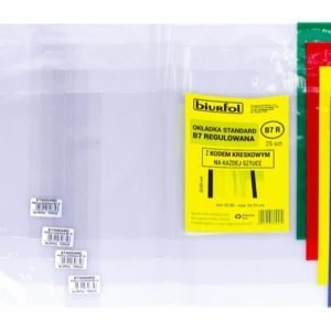 Okładka książkowa A4/4R regulowana wys.wew.297mm (25) D&D Okładka książkowa A4/4R regulowana wys.wew.297mm (25) D&D