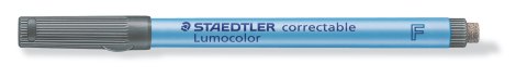 Pisak usuwalny Lumocolor correctable, F, czarny, Staedtler S 305 F-9 Pisak usuwalny Lumocolor correctable, F, czarny, Staedtler S 305 F-9