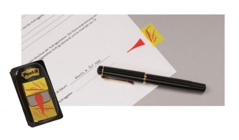 Zakładki indeksujące POST-IT z nadrukiem ręka+ołówek (680-31), PP, 25,4x43,2mm, 50 kart. Zakładki indeksujące POST-IT z nadrukiem ręka+ołówek (680-31), PP, 25,4x43,2mm, 50 kart.