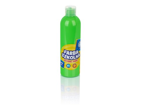 Farba szkolna Astra 250 ml - fluorescencyjna zielona, 301217031 Farba szkolna Astra 250 ml - fluorescencyjna zielona, 301217031