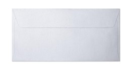 Koperta DL MILLENIUM diamentowa biel 120g (10) 280116 GALERIA PAPIERU