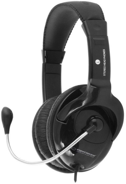 Słuchawki stereo z mikrofonem menuet ESPERANZA EH101 Słuchawki stereo z mikrofonem menuet ESPERANZA EH101
