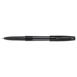Długopis olejowy ze skuwką PILOT SUPER GRIP G XB czarny PIBPS-GG-XB-B