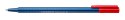 Długopis triplus ball, M, czerwony, Staedtler S 437 M-2