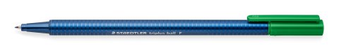 Długopis triplus ball, F, zielony, Staedtler S 437 F-5 Długopis triplus ball, F, zielony, Staedtler S 437 F-5