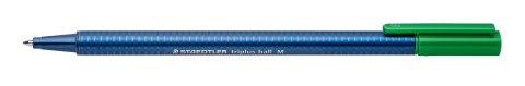 Długopis triplus ball zielony M, Staedtler S 437 M-5 Długopis triplus ball zielony M, Staedtler S 437 M-5