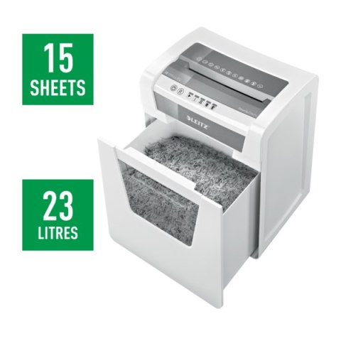 Niszczarka LEITZ IQ OFFICE P4 80030000 Niszczarka LEITZ IQ OFFICE P4 80030000