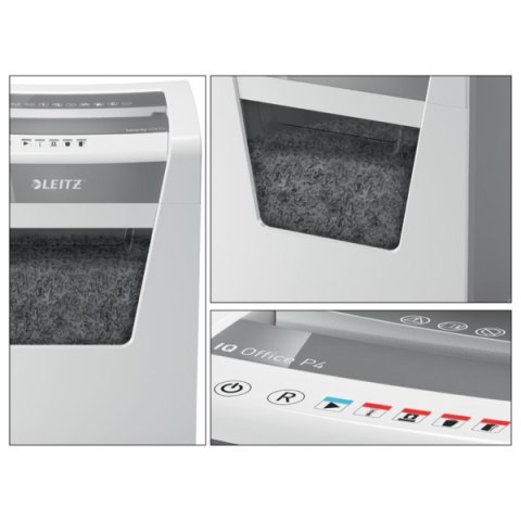 Niszczarka LEITZ IQ OFFICE P4 80030000 Niszczarka LEITZ IQ OFFICE P4 80030000
