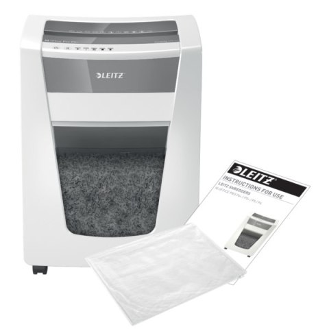 Niszczarka LEITZ IQ OFFICE Pro P5+ 80040000 Niszczarka LEITZ IQ OFFICE Pro P5+ 80040000