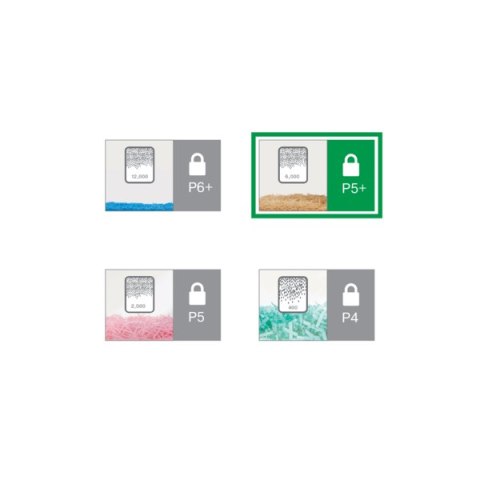 Niszczarka LEITZ IQ OFFICE Pro P5+ 80040000 Niszczarka LEITZ IQ OFFICE Pro P5+ 80040000