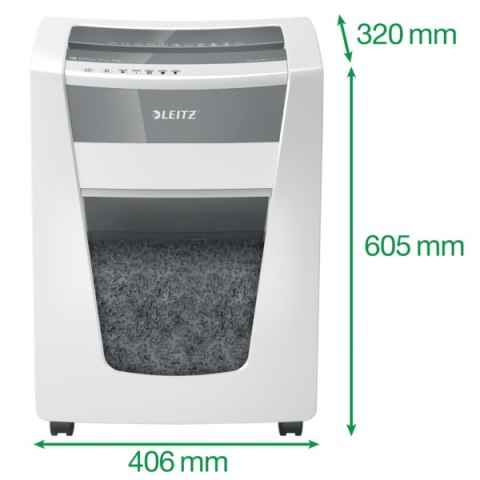 Niszczarka LEITZ IQ OFFICE Pro P5+ 80040000 Niszczarka LEITZ IQ OFFICE Pro P5+ 80040000