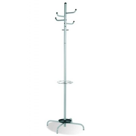 Wieszak na ubrania ARIZONA aluminium NOWY STYL WG013-06 187cm Wieszak na ubrania ARIZONA aluminium NOWY STYL WG013-06 187cm