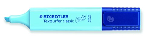 Zakreślacz Classic Colors, błękitny pastelowy, Staedtler S 364 C-305 Zakreślacz Classic Colors, błękitny pastelowy, Staedtler S 364 C-305