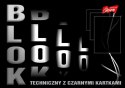 Blok tech czarny kar. A3 10kartek 180gr/m2 UNIPAP
