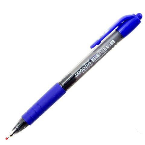 Długopis żelowy SMOOTHY 0,7 mm niebieski 9476470 Herlitz Długopis żelowy SMOOTHY 0,7 mm niebieski 9476470 Herlitz