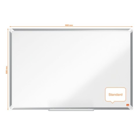 Tablica stalowa Nobo Premium Plus 900x600mm 1915155 Tablica stalowa Nobo Premium Plus 900x600mm 1915155
