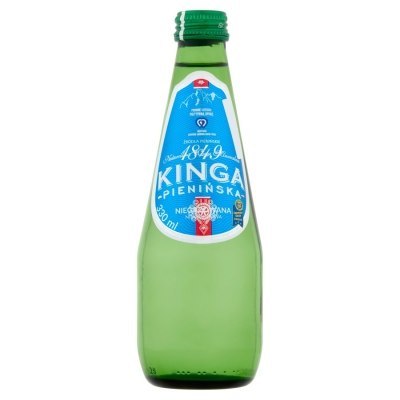 Woda KINGA PIENIŃSKA 330ml (12szt.) niegazowana szkło Woda KINGA PIENIŃSKA 330ml (12szt.) niegazowana szkło