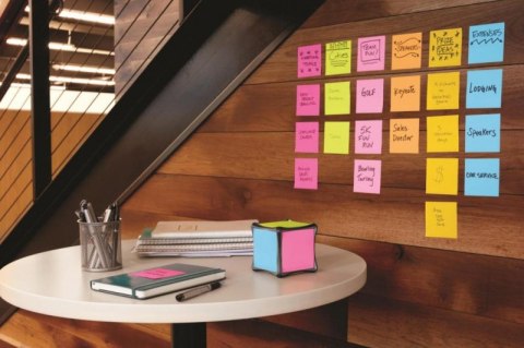 Karteczki Samoprzylepne Post-it_ Super Sticky _21 bloczków + 3 GRATIS, każdy po 90 kolorowych karteczek 76x76mm_654-SS-VP24COL 3 Karteczki Samoprzylepne Post-it_ Super Sticky _21 bloczków + 3 GRATIS, każdy po 90 kolorowych karteczek 76x76mm_654-SS-VP24COL 3