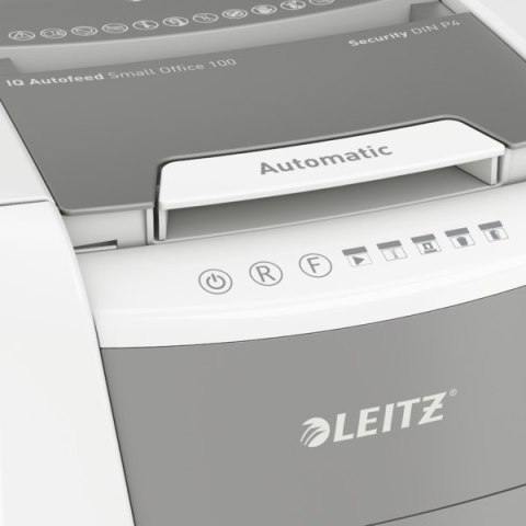 Niszczarka Leitz IQ AutoFeed 100, P4 80110000 Niszczarka Leitz IQ AutoFeed 100, P4 80110000
