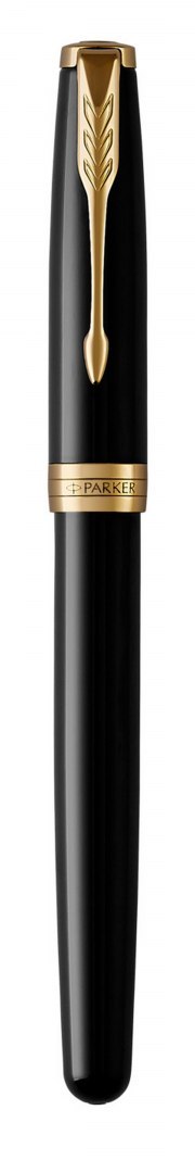 Pióro wieczne (M, stalówka ze stali) SONNET BLACK LACQUER GT PARKER 1931495, giftbox Pióro wieczne (M, stalówka ze stali) SONNET BLACK LACQUER GT PARKER 1931495, giftbox