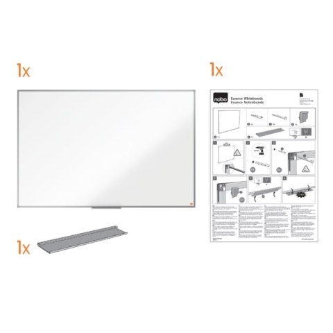 Tablica porcelanowa panoramiczna Nobo Essence 1800X1200mm 1915447 Tablica porcelanowa panoramiczna Nobo Essence 1800X1200mm 1915447
