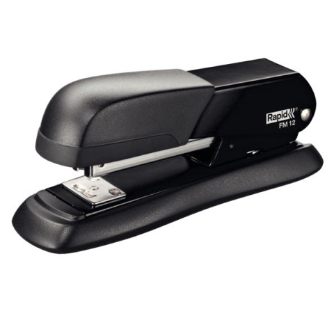 Zszywacz RAPID FM12 24-26/6 25kartek czarny 5000273 metalowy Zszywacz RAPID FM12 24-26/6 25kartek czarny 5000273 metalowy