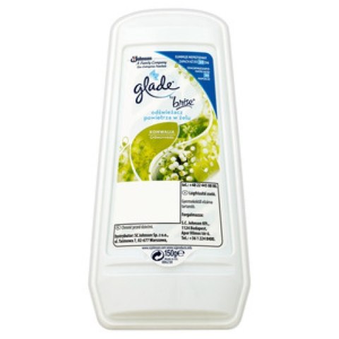 BRISE GEL Odświeżacz powietrza 150 g Konwalia 51682 BRISE GEL Odświeżacz powietrza 150 g Konwalia 51682