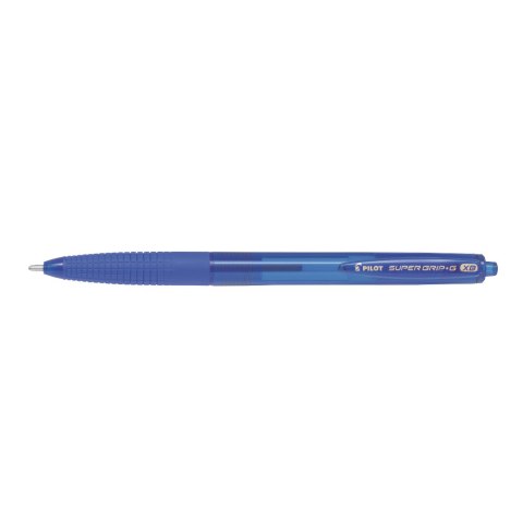 Długopis olejowy automatyczny PILOT SUPER GRIP G XB niebieski PIBPGG-8R-XB-LL Długopis olejowy automatyczny PILOT SUPER GRIP G XB niebieski PIBPGG-8R-XB-LL
