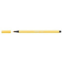 Flamaster STABILO PEN 68/44 żółty
