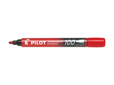 Marker Permanentny SCA-100 czerwony PILOT SCA-100-R Marker Permanentny SCA-100 czerwony PILOT SCA-100-R