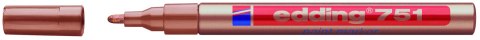 Marker lak.1-2mm 751-55 miedziany EDDING Marker lak.1-2mm 751-55 miedziany EDDING