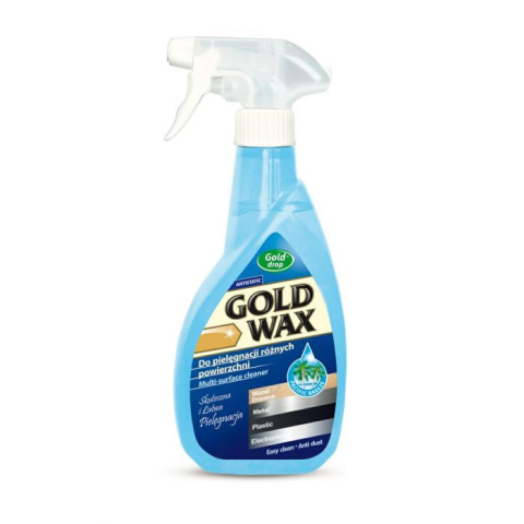 GOLD WAX Antystatic 400ml preparat do różnych powierzchni GOLD WAX Antystatic 400ml preparat do różnych powierzchni