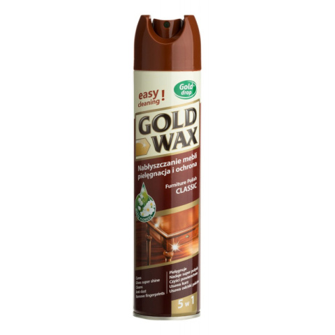 GOLD WAX Classic 300ml spray do mebli GOLD WAX Classic 300ml spray do mebli