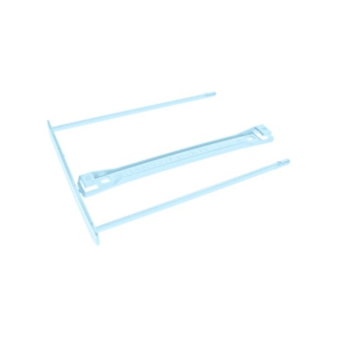 Klipsy archiwizacyjne 20 sztuk Pro Clip 1189601 FELLOWES Klipsy archiwizacyjne 20 sztuk Pro Clip 1189601 FELLOWES